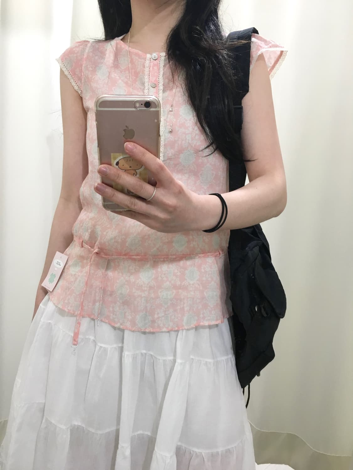 Dior Charm Point Silk Blouse 상품이미지2