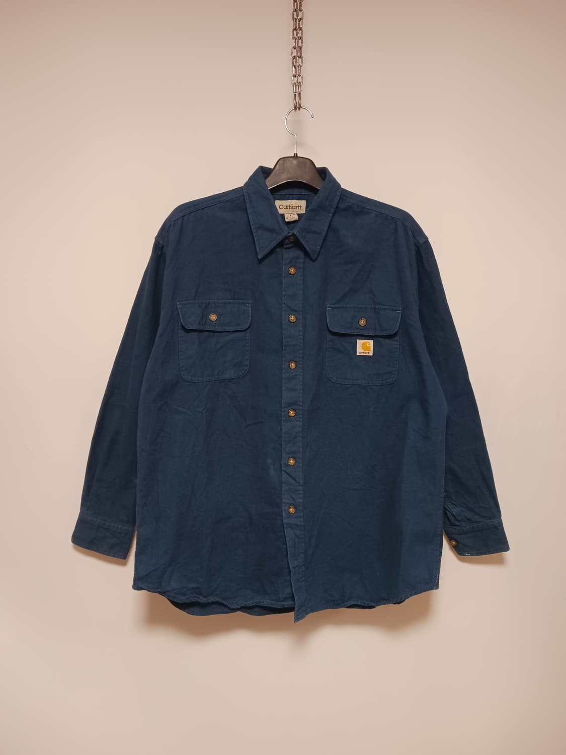 칼하트 블루셔츠 상품이미지1