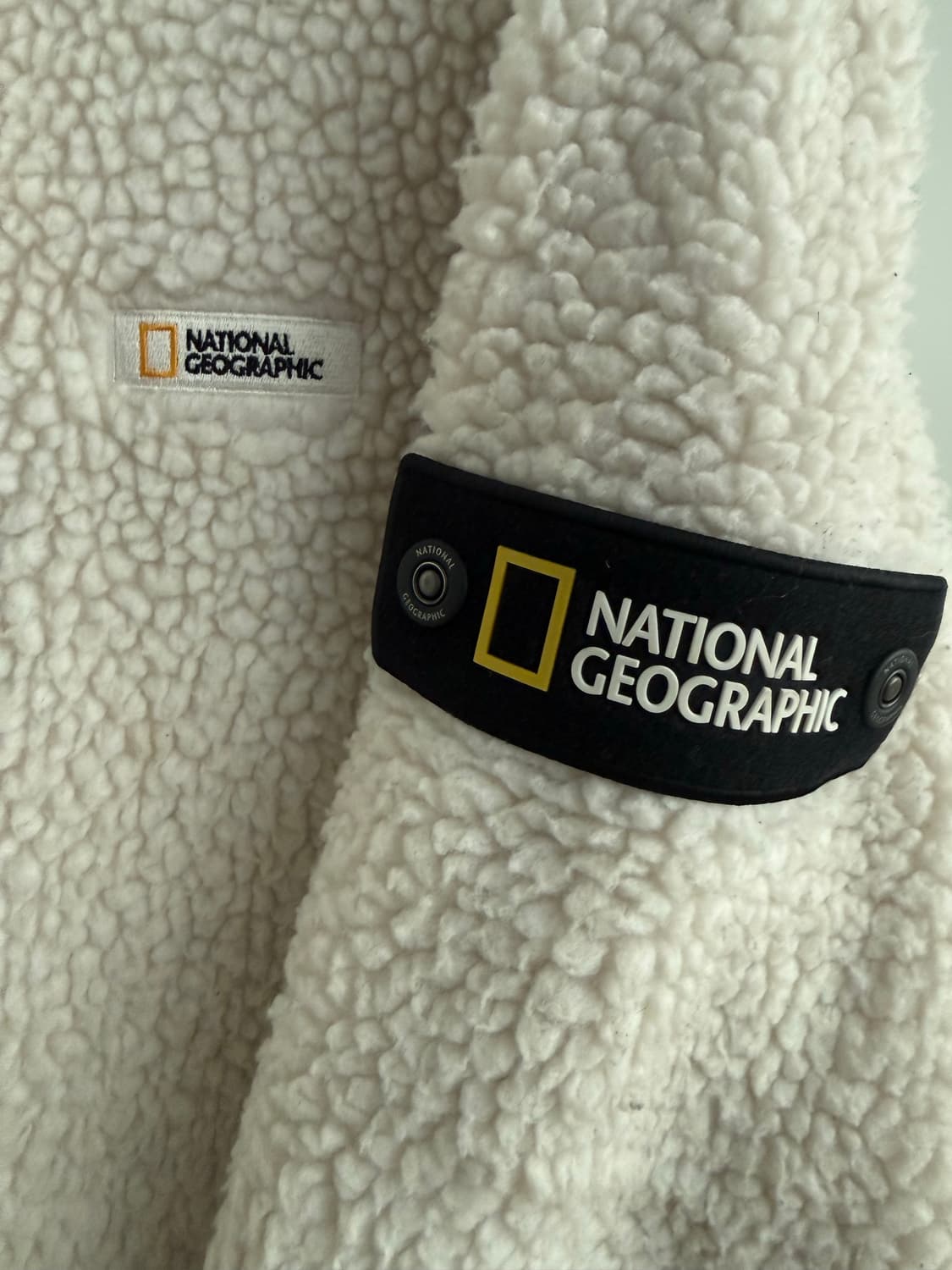 네셔널지오그래픽 뽀글이 후리스 상품이미지3