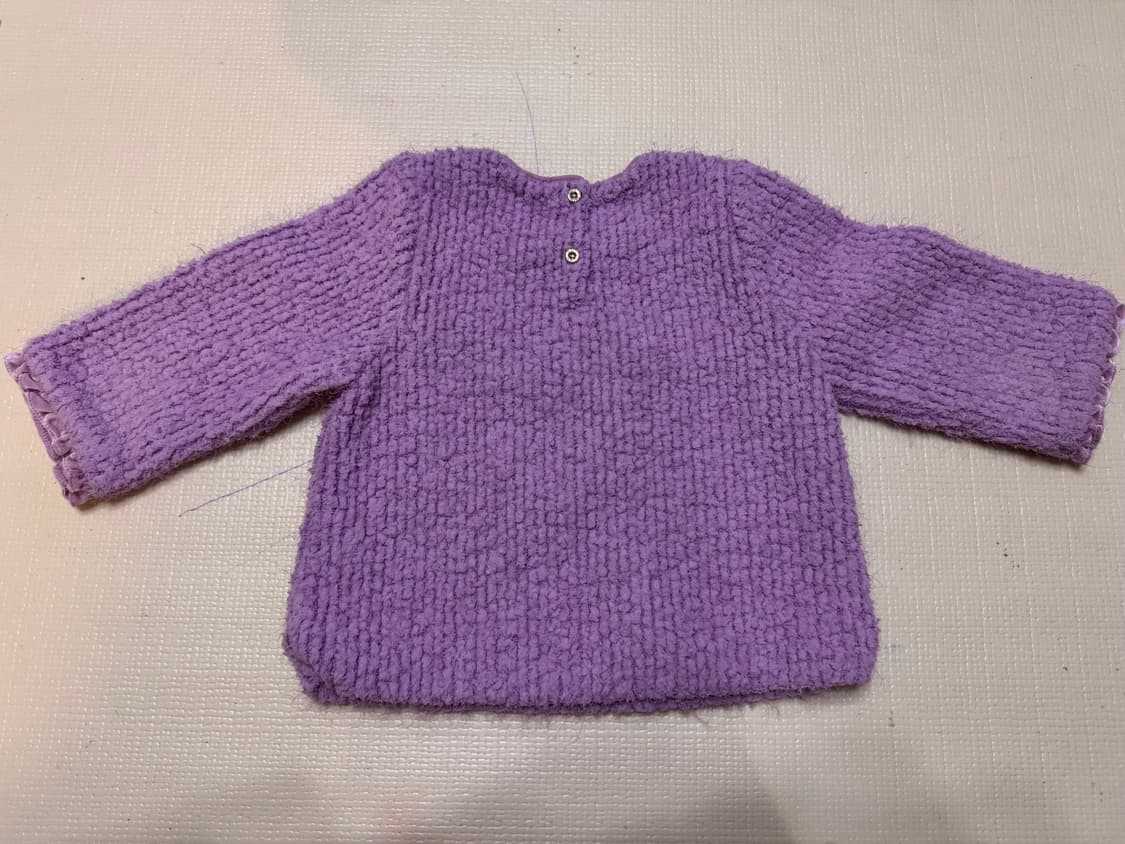 프렌치캣 키즈 뽀글이 상의 120 상품이미지2