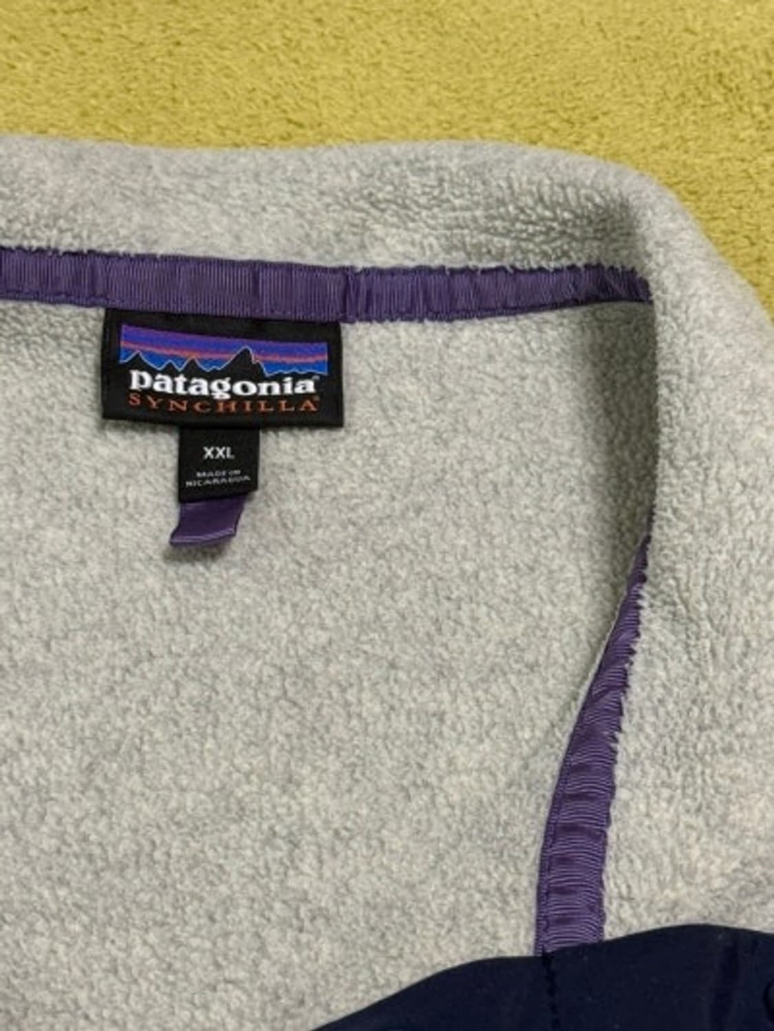파타고니아 신칠라 오트밀 xxl 2xl 상품이미지3