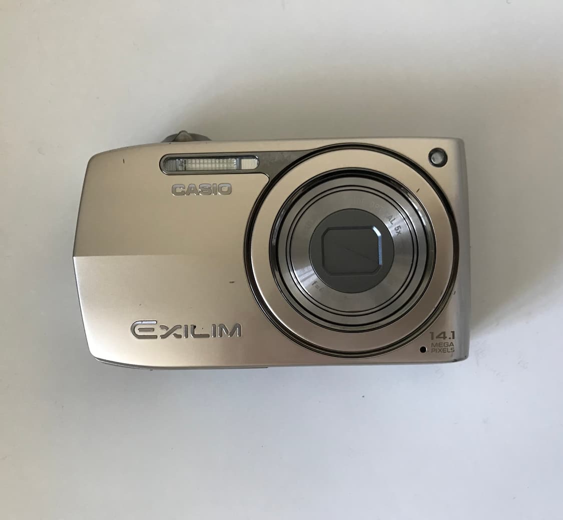 카시오 엑슬림 exlim z2300 [작례⭕️ 한글지원⭕️] 상품이미지1