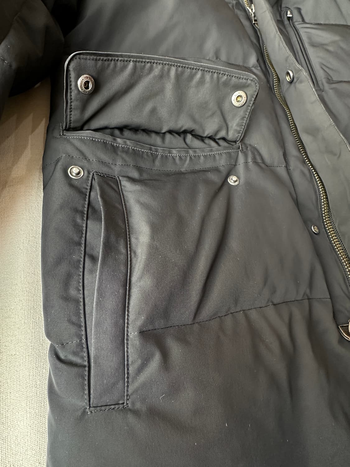 브룩스 브라더스 다운 패딩 M 상품이미지5