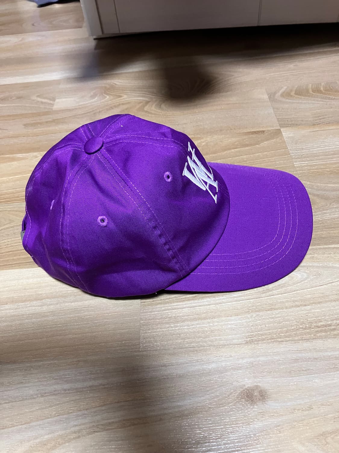 우알롱 퍼플 볼캡 상품이미지3