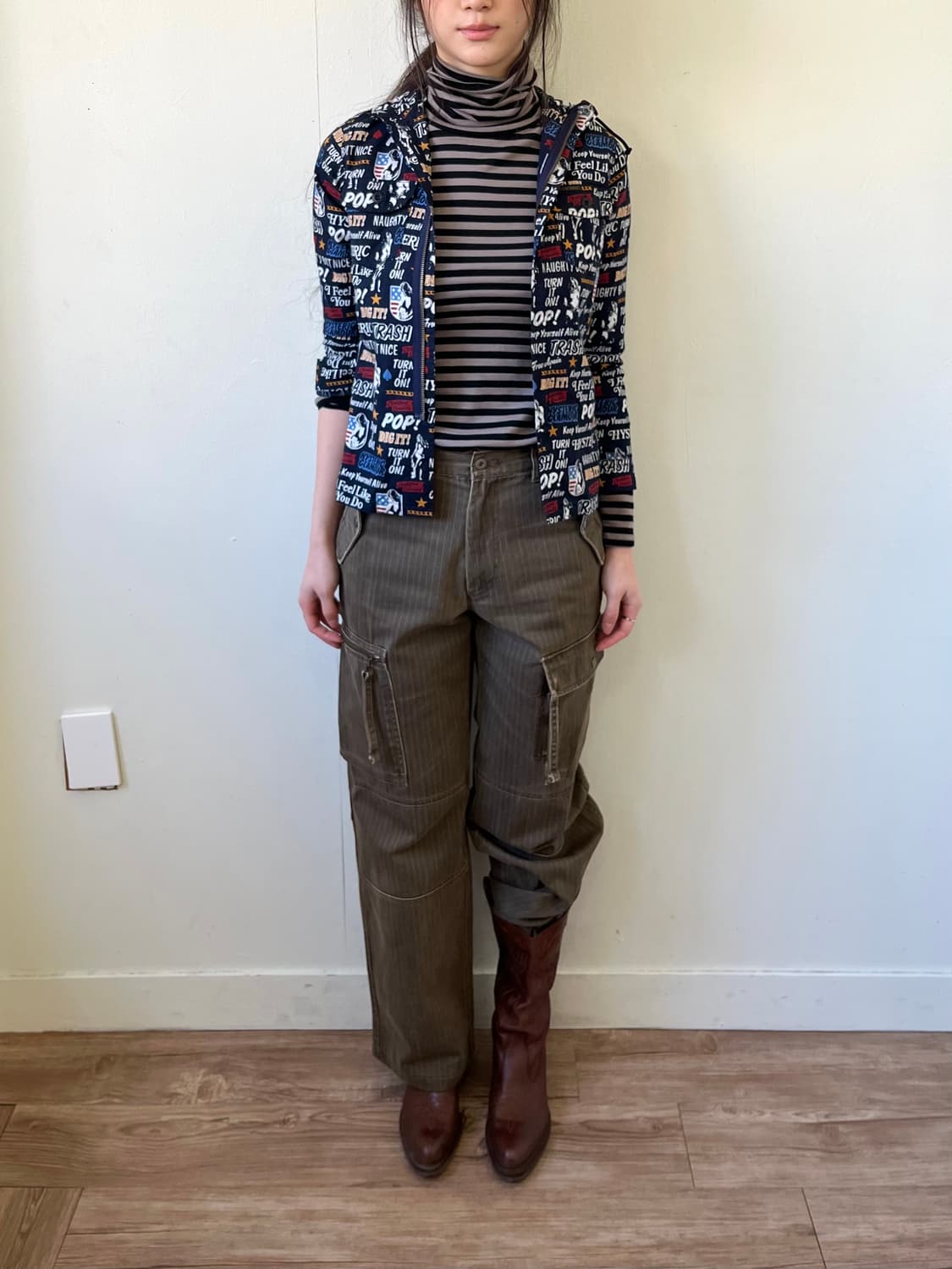 히스테릭글래머 팝아트 후드자켓 상품이미지8