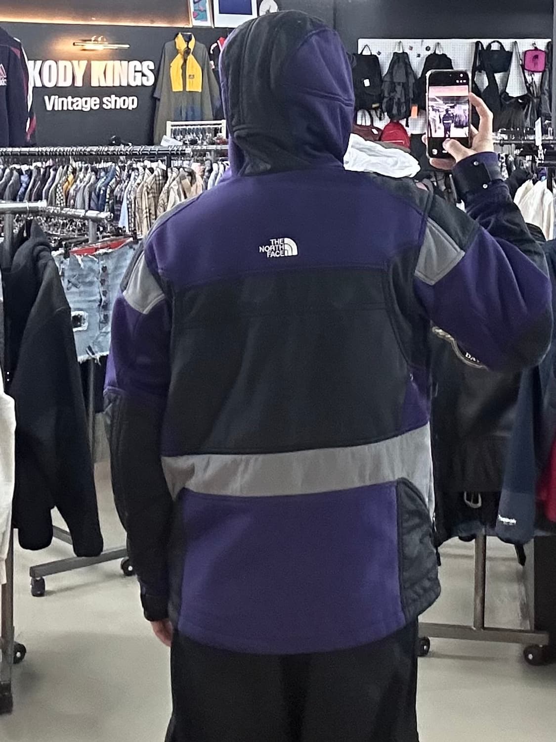 🔥THE NORTH FACE STEEP TECH 자켓 – M🔥 상품이미지3