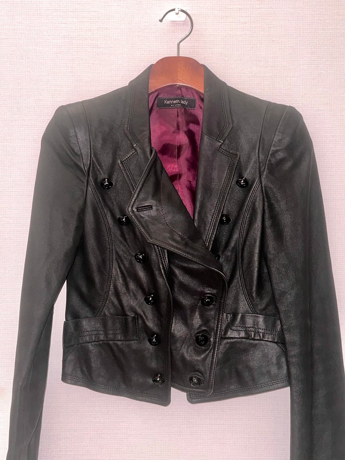 빈티지 양가죽 나폴레옹st 자켓 상품이미지4