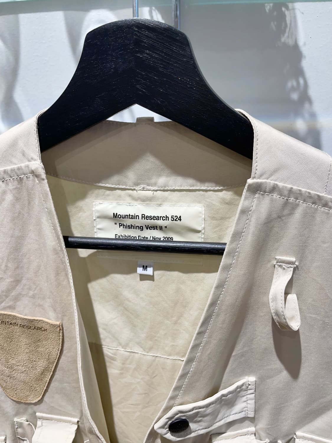 09AW 마운틴 리서치 phishing vest 상품이미지3