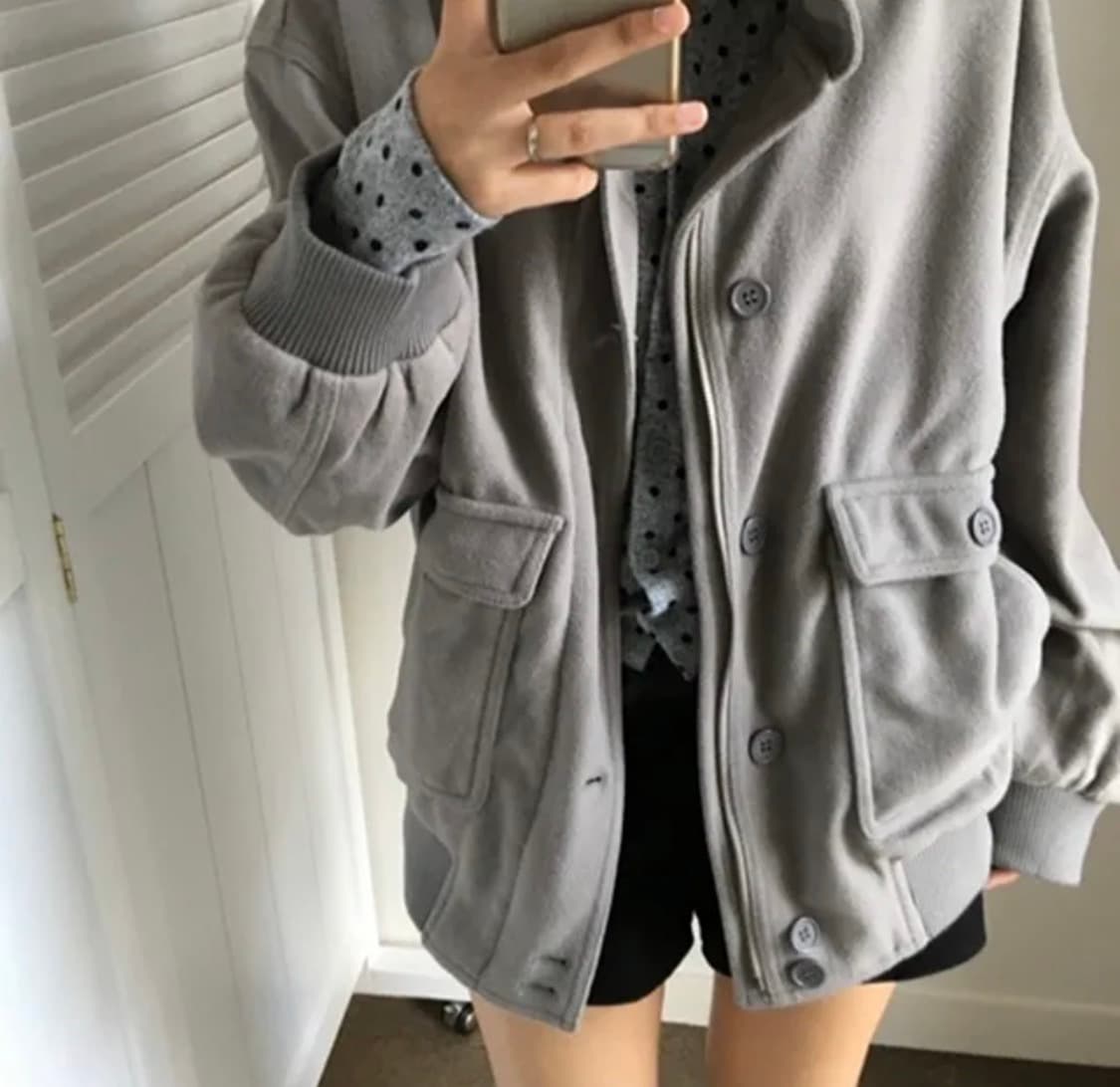 앤티즈 리카 블루종 점퍼 상품이미지1