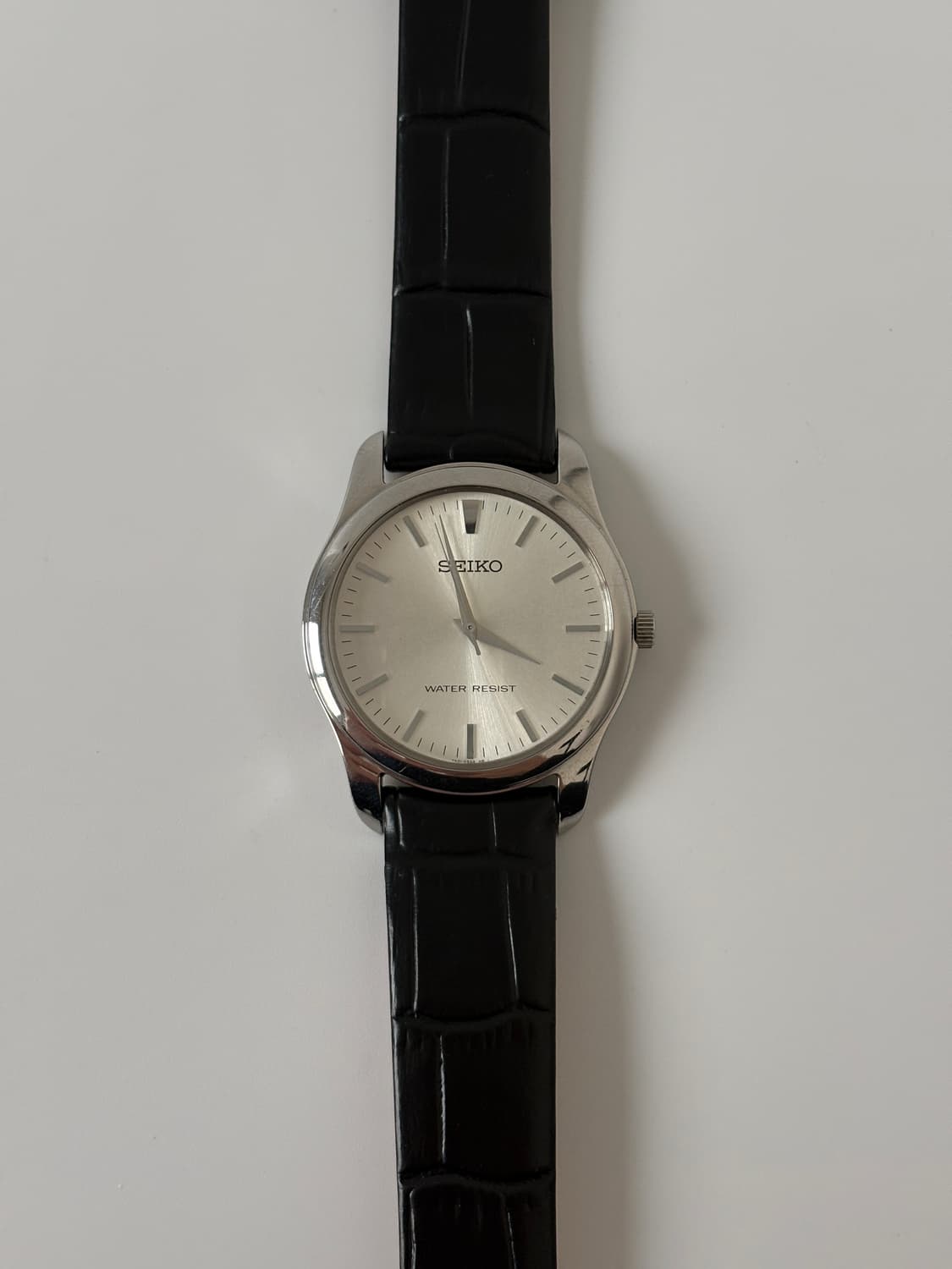 2000s Sunburst Dial Silver Quartz 상품이미지3