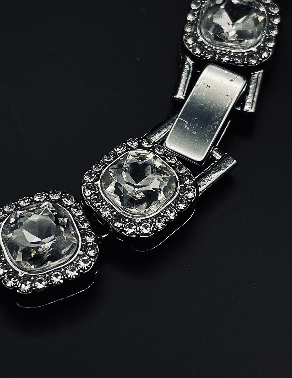 pcr053 Bold cubic necklace 상품이미지6