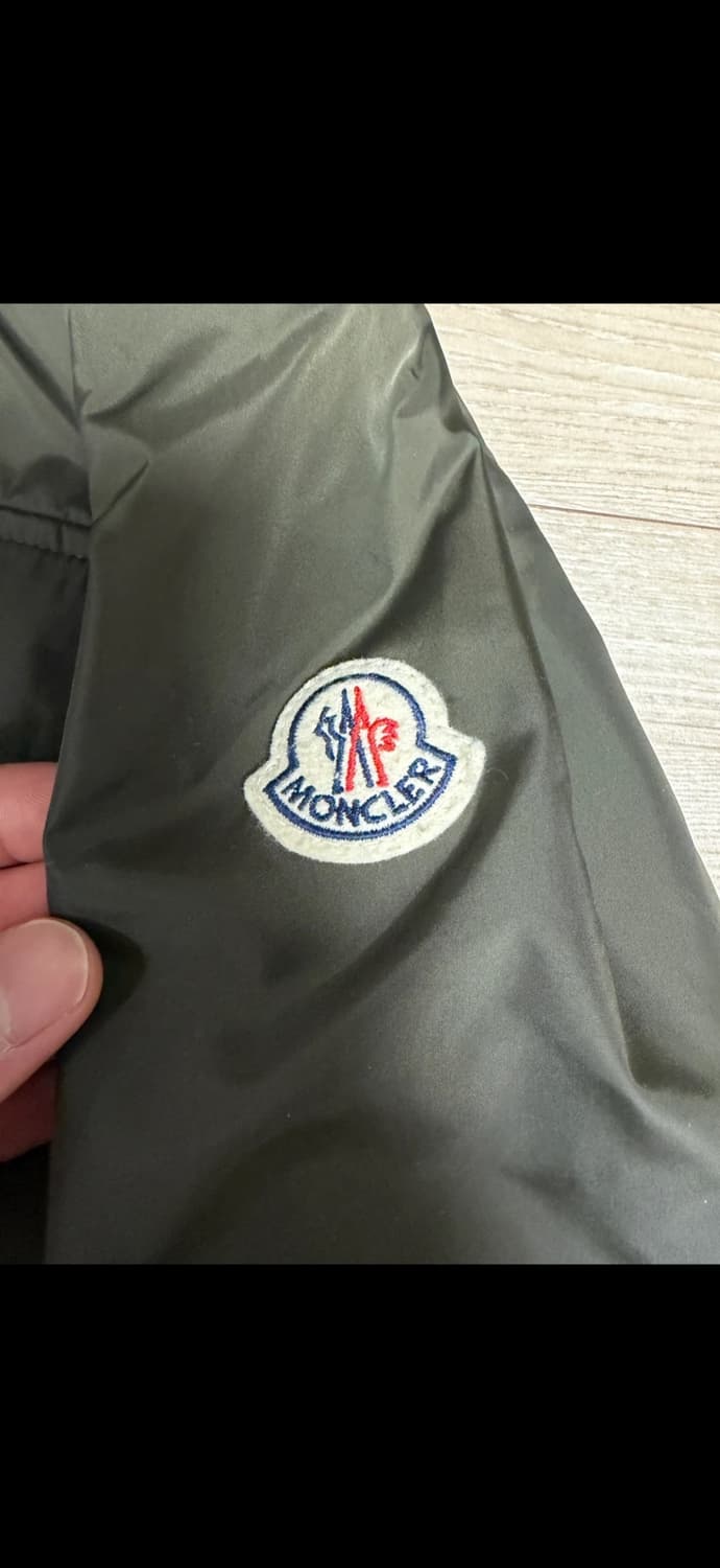 몽클레르 Lez 카키 바람막이 1사이즈 상품이미지3