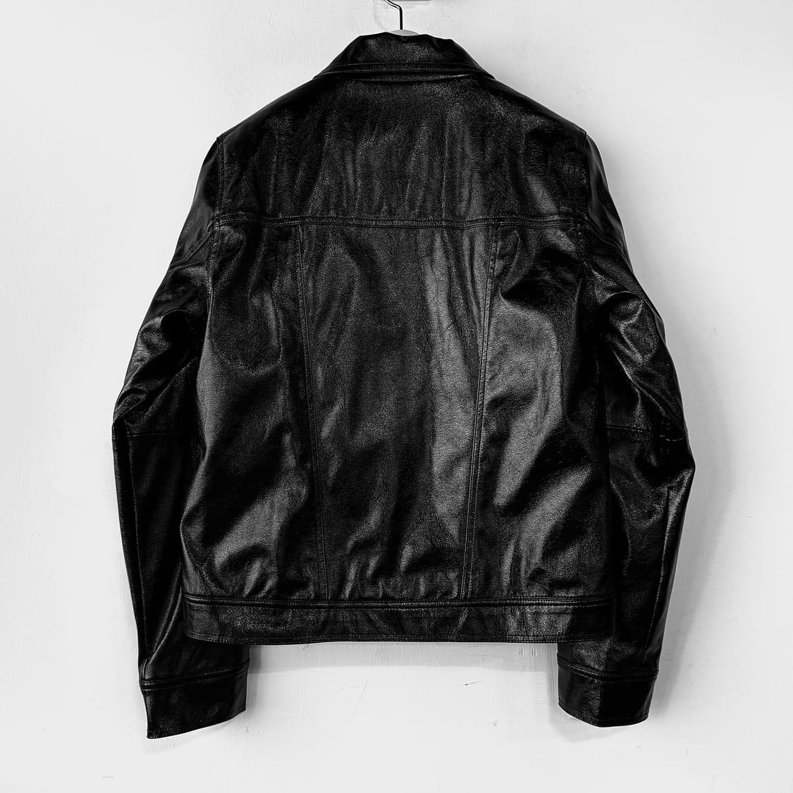 썬쿠 SUNCOO 23 페이크 레더 자켓 상품이미지4