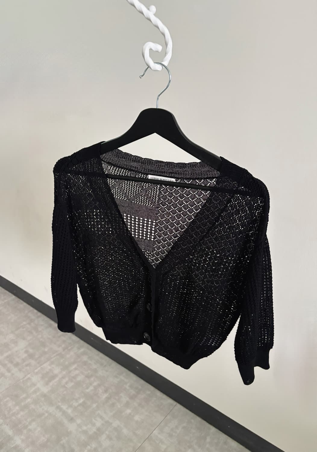 sheer knit cardigan 상품이미지5