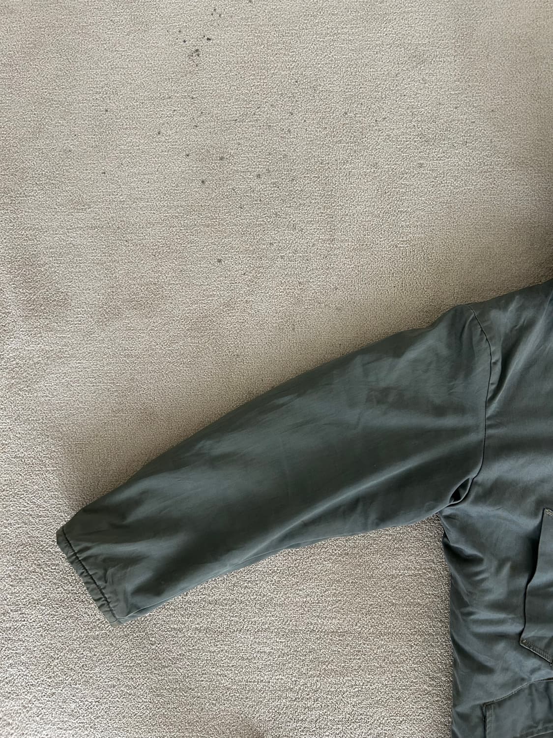50-60‘s  U.S Air Force B-9 Parka Quilted 상품이미지7