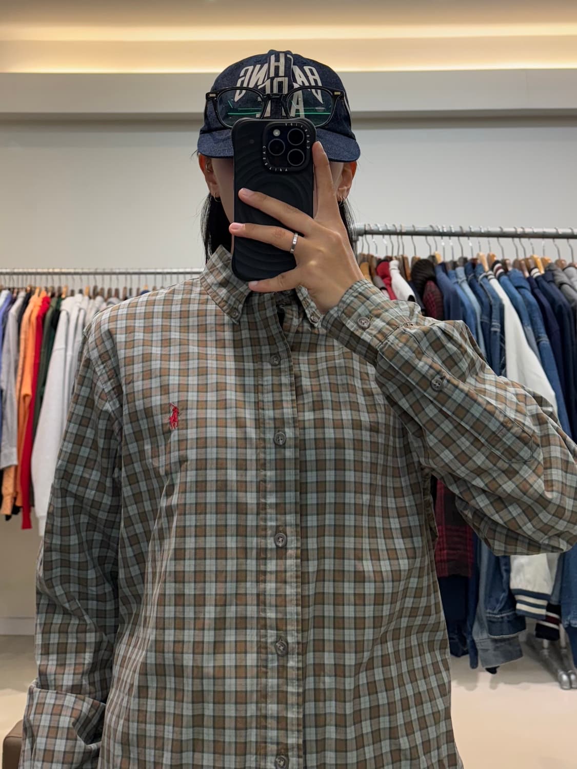 폴로 랄프로렌 체크 셔츠 상품이미지6