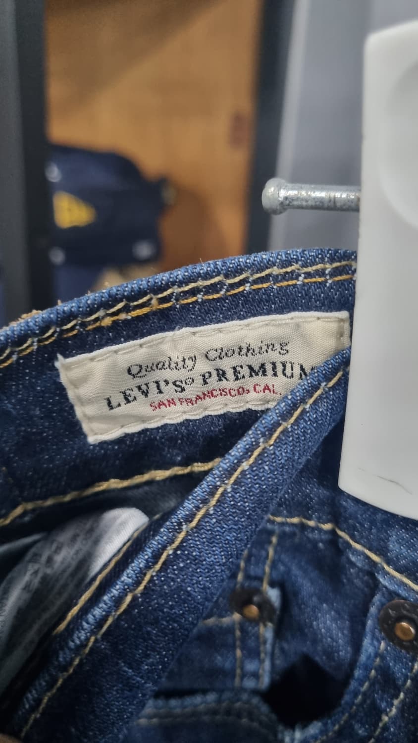 LEVI'S 502 BIG E 프리미엄 데님팬츠 31사이즈 상태매우좋음 상품이미지2
