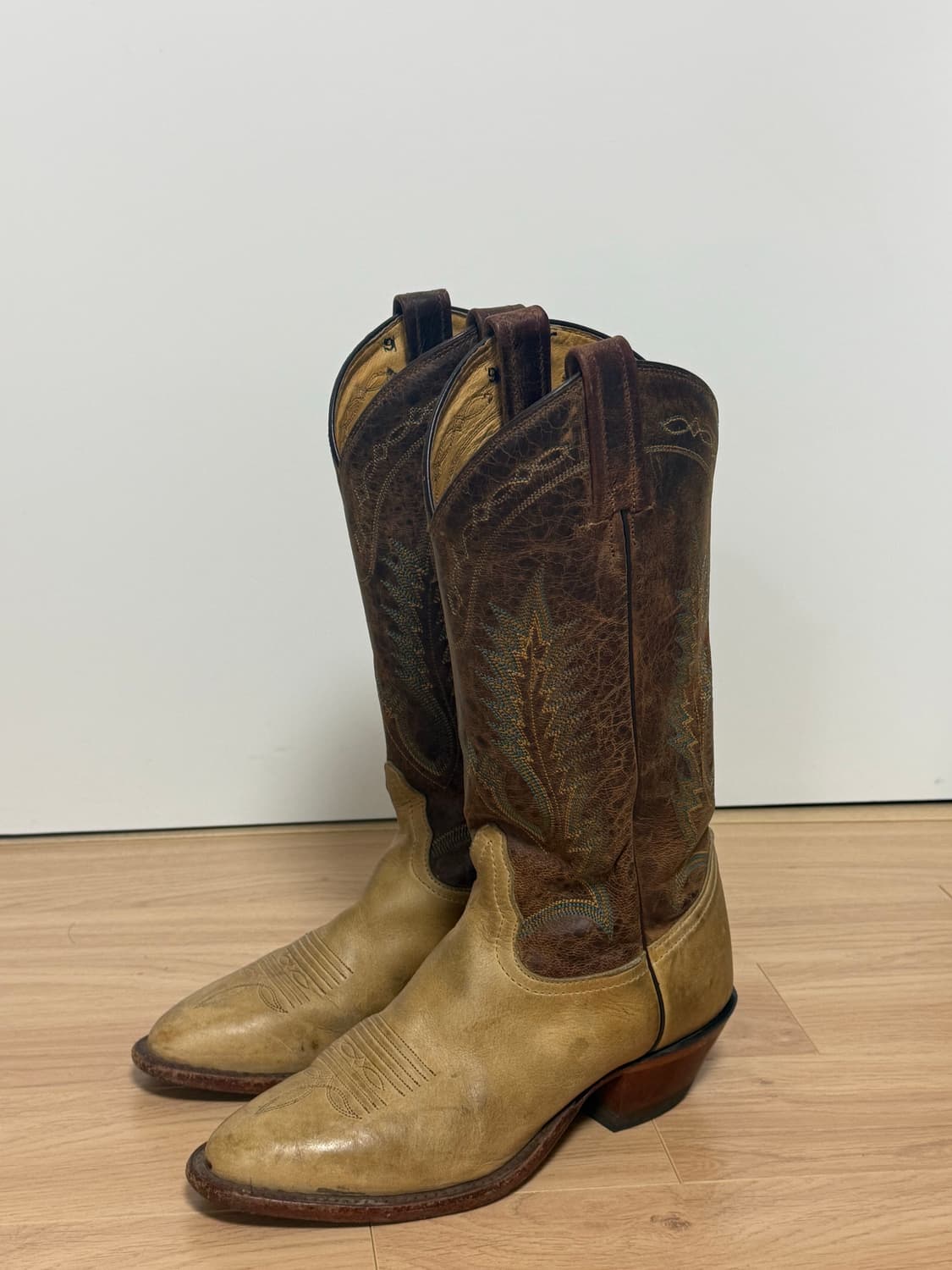 토니라마 빈티지 웨스턴 부츠 6.5사이즈 상품이미지1