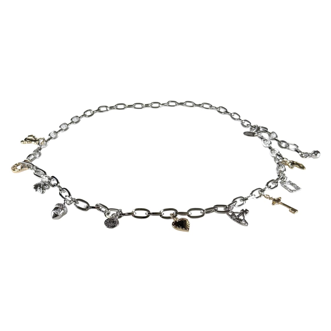 비비안 웨스트우드 ORB 플레이트 체인 벨트 상품이미지4