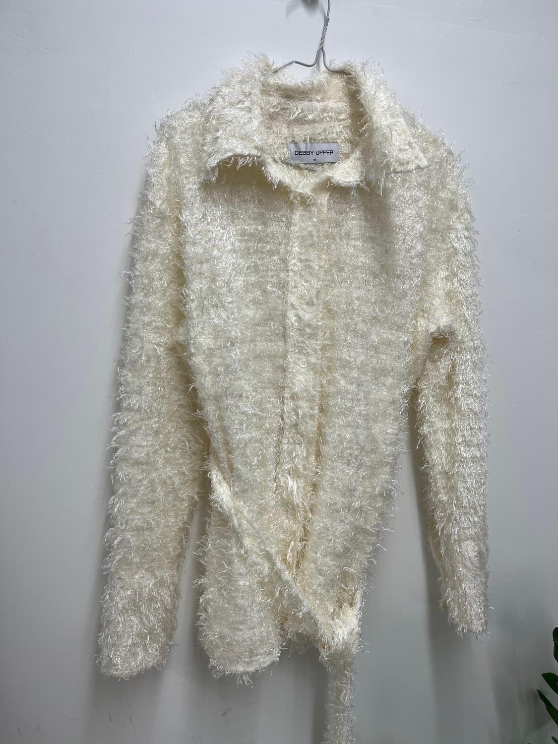 데비어퍼 퍼 벨트 셔츠 상품이미지1