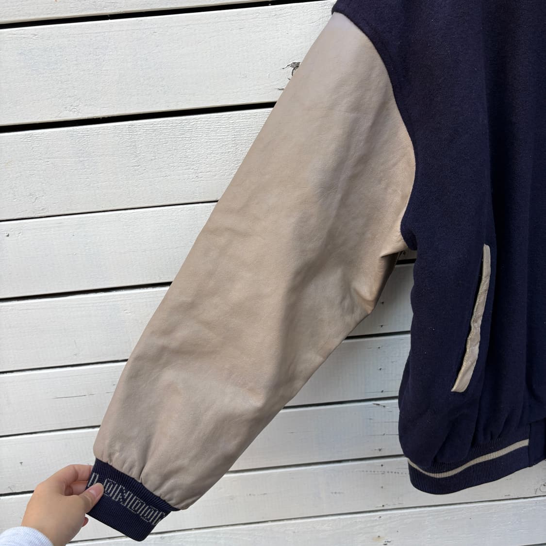 Michiko Koshino London 미치코 런던 바시티 자켓 상품이미지3