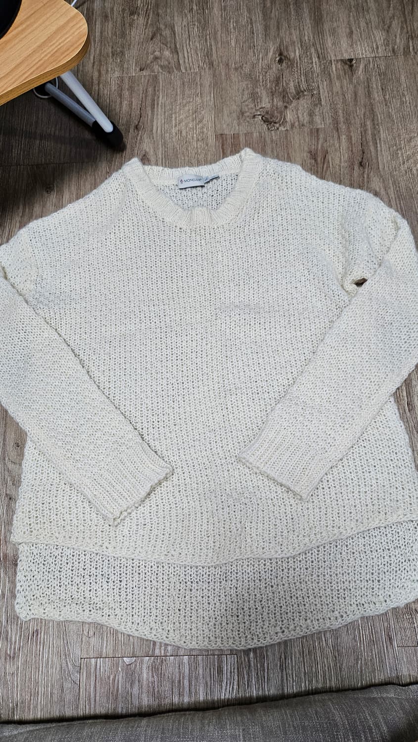 몽클레어 여성 니트 L사이즈 티셔츠 상품이미지1