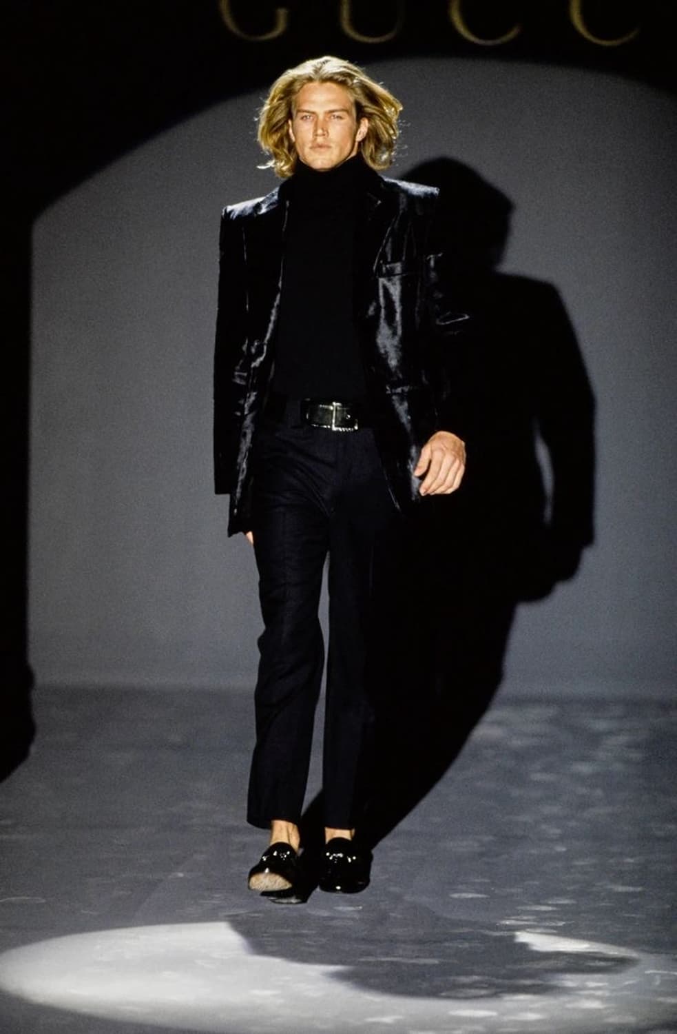 1990's GUCCI by TOM FORD dress shirt 상품이미지9