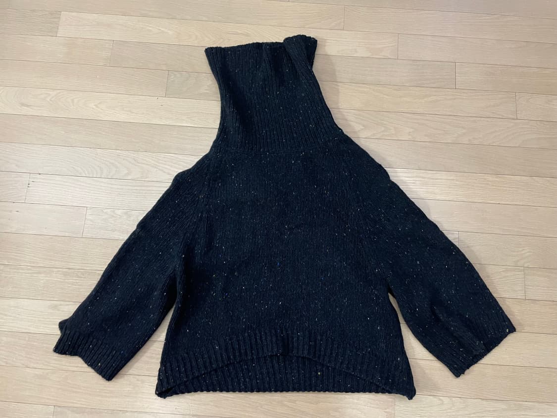 Theory 캐시미어 블렌드 니트 띠어리 스웨터 코트 상품이미지2