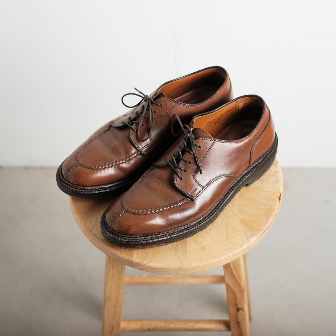 알든 965 7D(250-255)사이즈 NST 브라운 카프 더비 상품이미지2