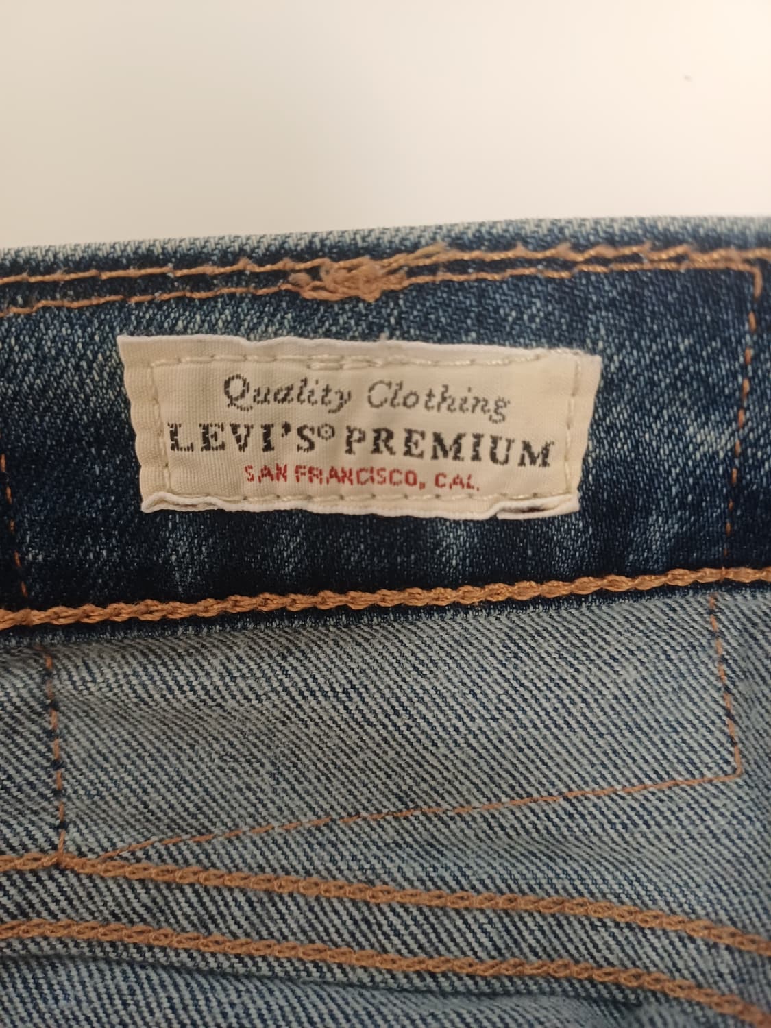[Levi’s Premium] 502™ 테이퍼드 웜진 (W32 L32) 상품이미지5