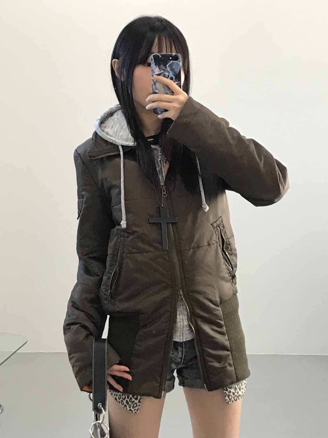 Jpn Brown Puffer Jackets 상품이미지1