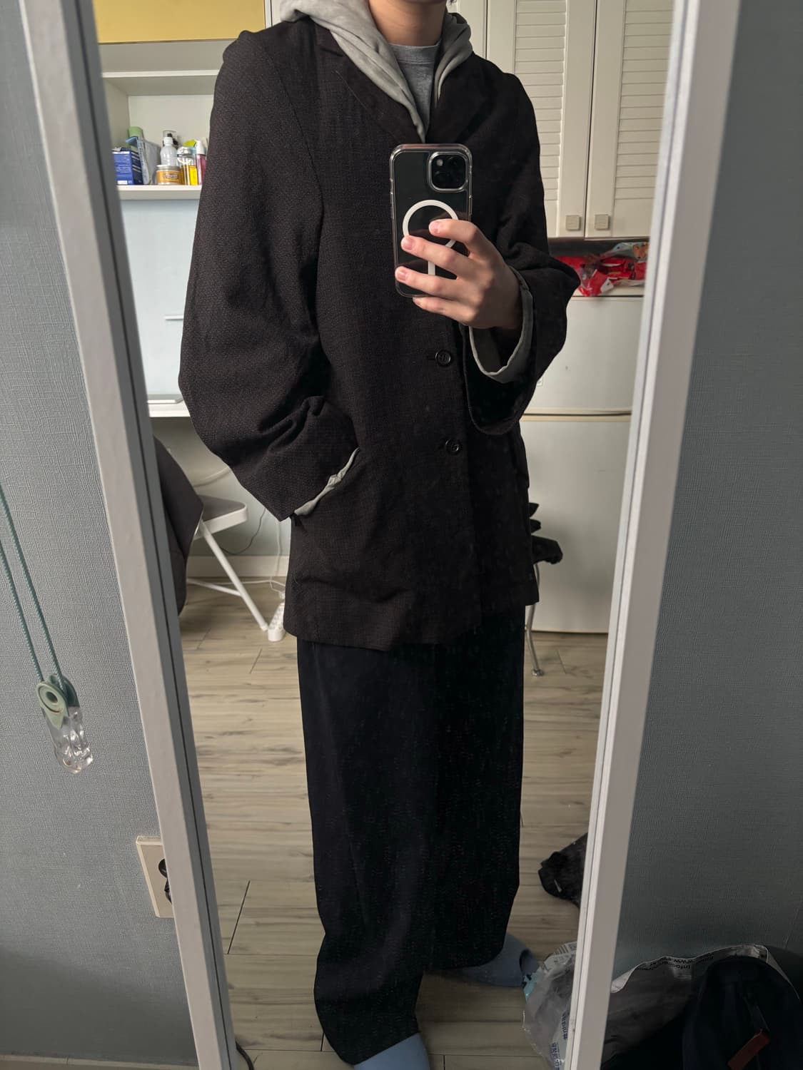 꼼데가르송 트리콧 자켓 상품이미지1