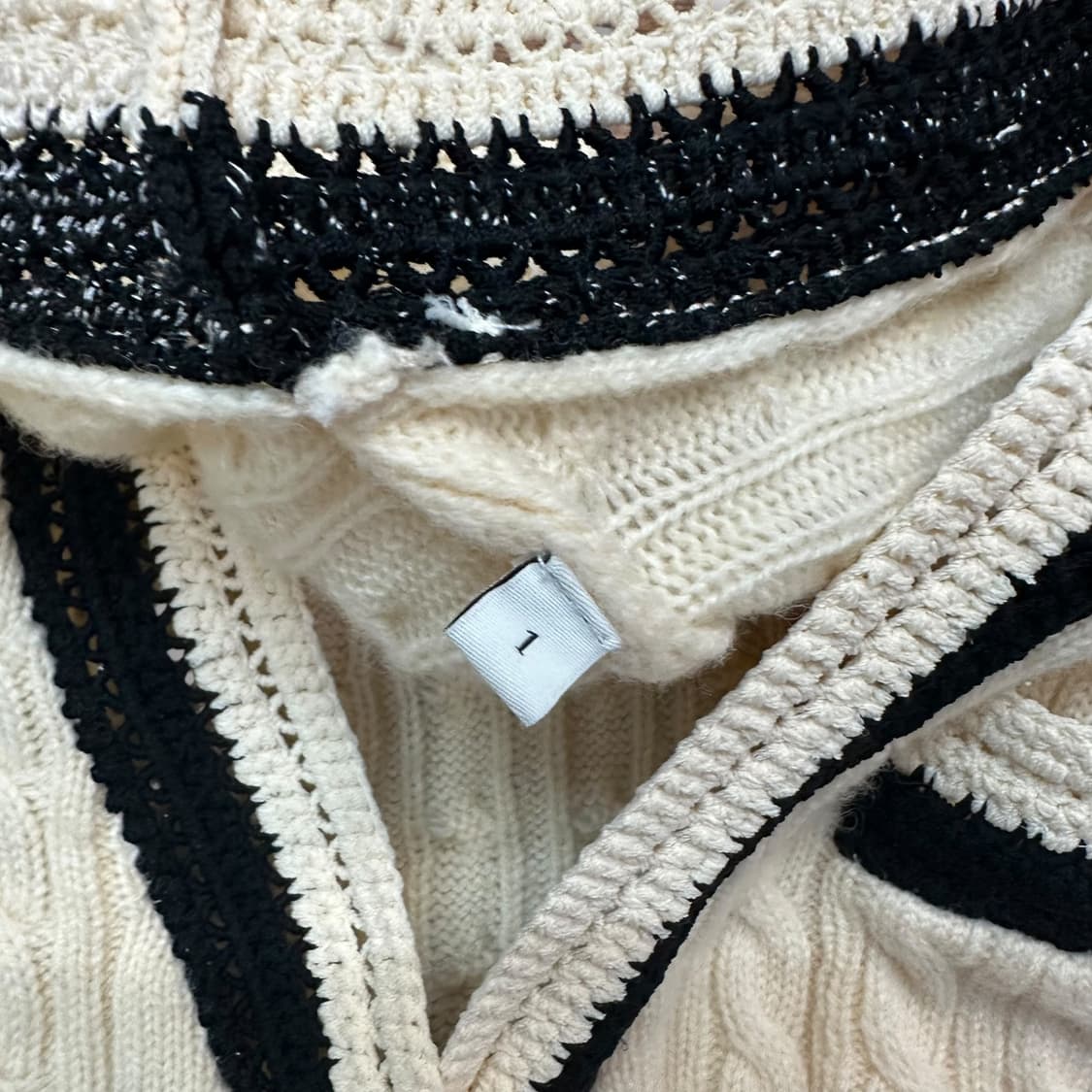 산드로 울캐시미어 가디건 상품이미지5