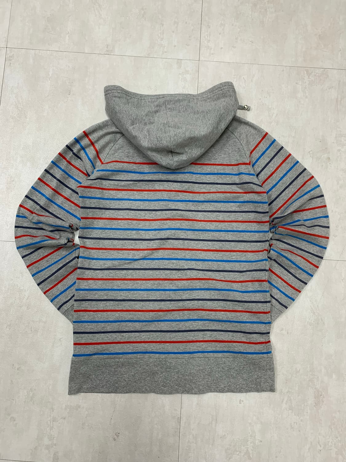 xtyle 스트라이프 히피 후드집업 상품이미지6