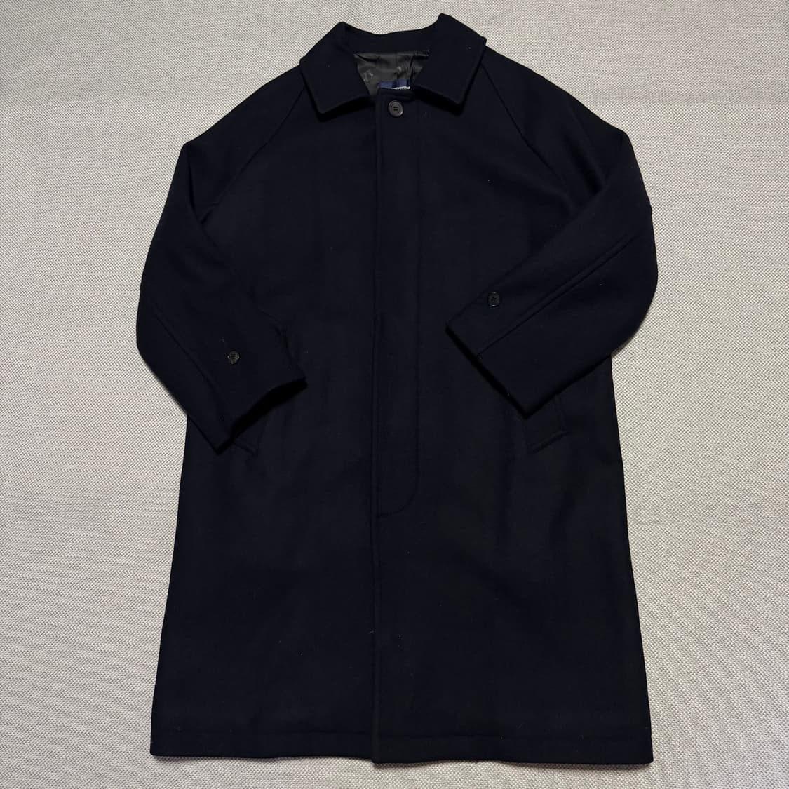 디스이즈네버댓 울 롱코트 상품이미지1