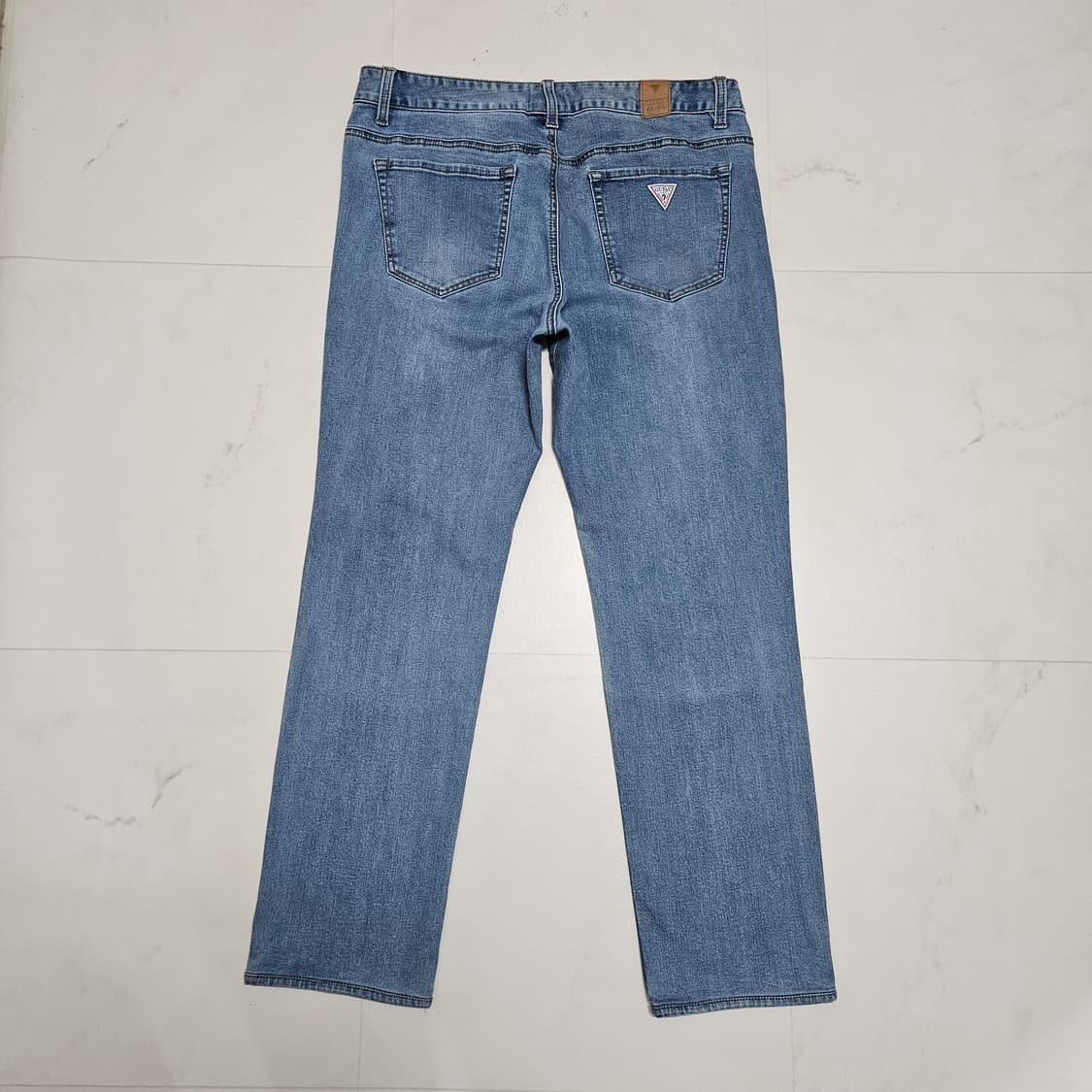 36 게스 워싱 스판 청바지 데님팬츠 상품이미지2