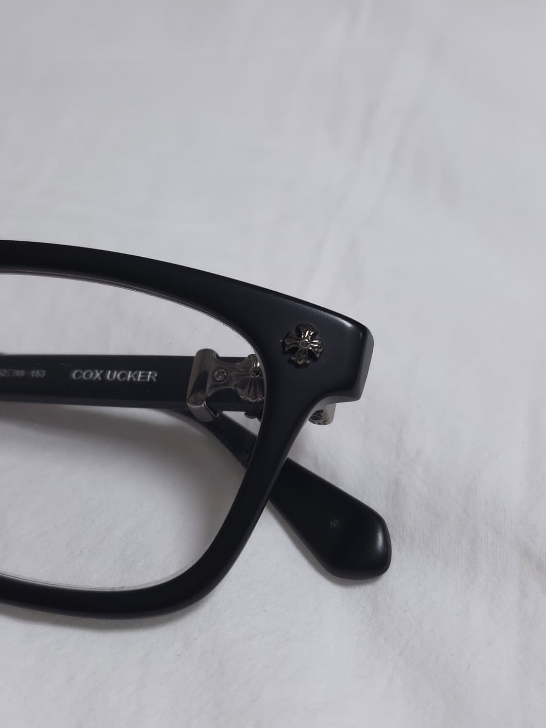[OS] 크롬하츠 콕스어커 안경 매트블랙 상품이미지6