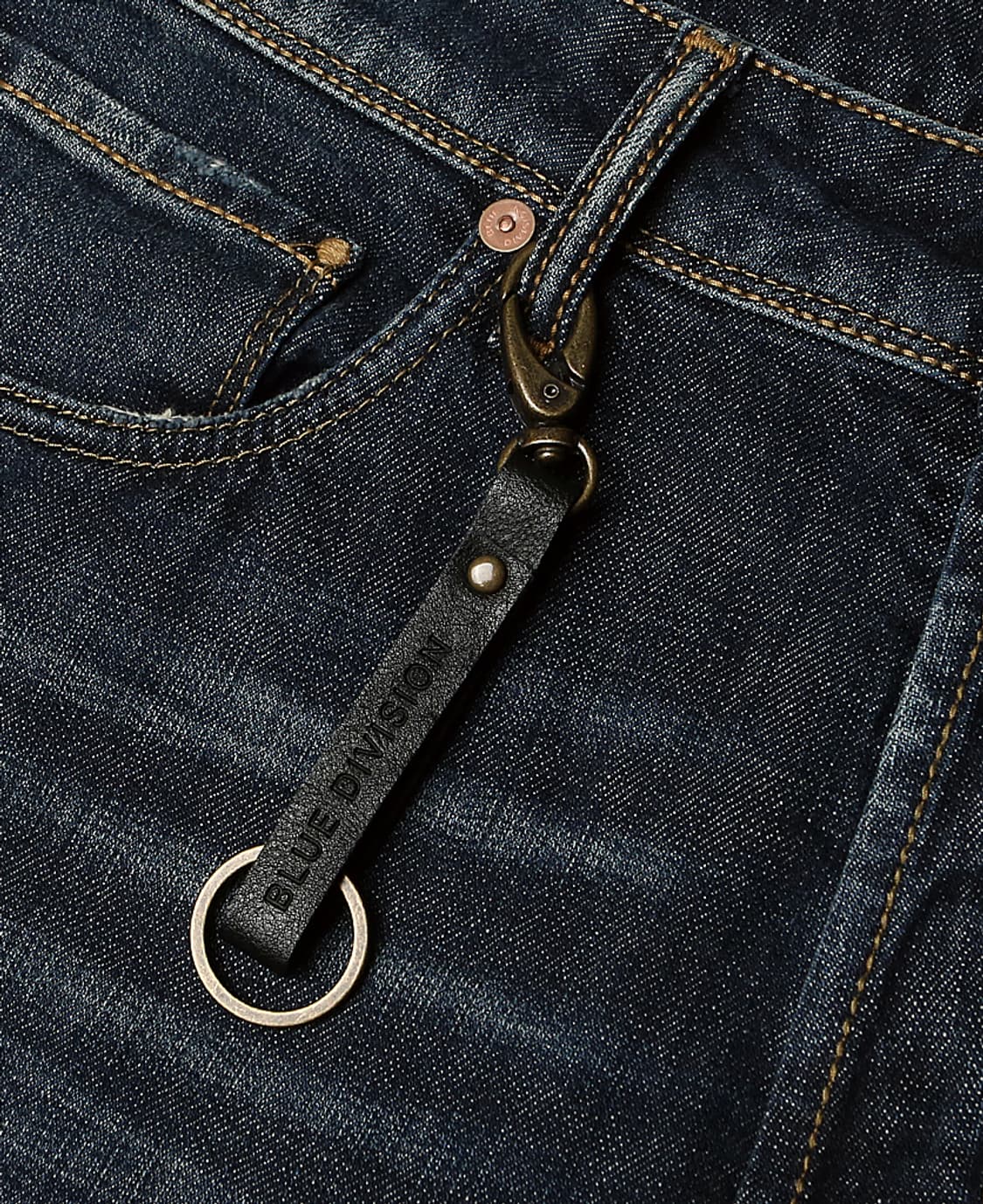 인코텍스 [Incotex] 블루 디비전 디스트로이드 슬림 이태리 데님 상품이미지4