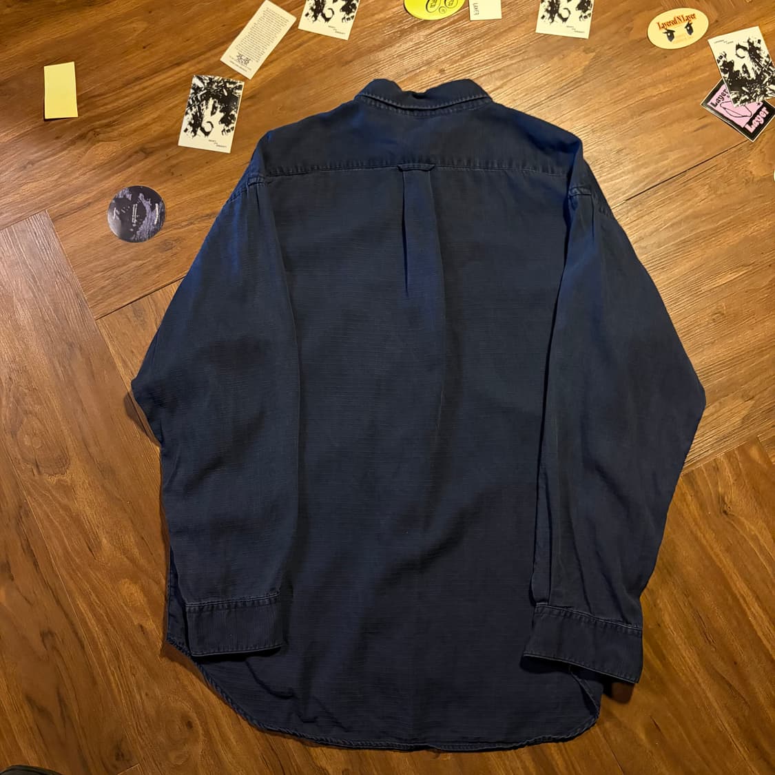 ARAMANI EXCHANGE RIPSTOP LYOCELL SHIRT 상품이미지8