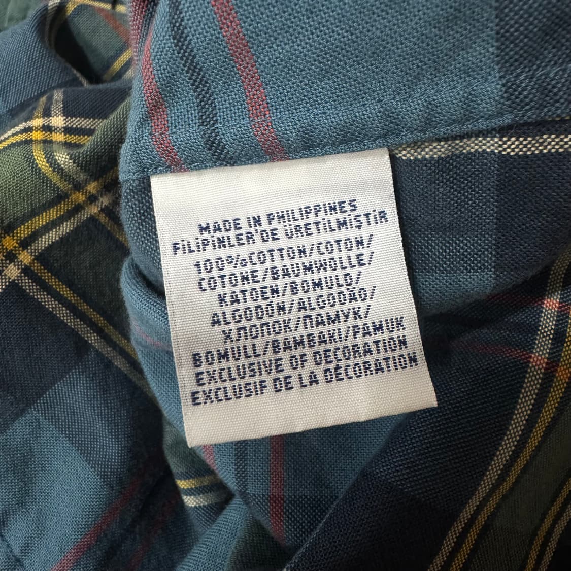 폴로랄프로렌 체크무늬 셔츠 상품이미지4