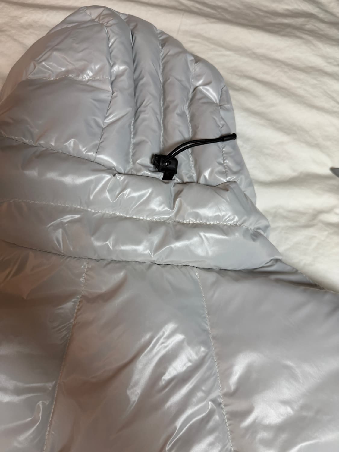 OY 커브드 경량패딩 2 사이즈  상품이미지8