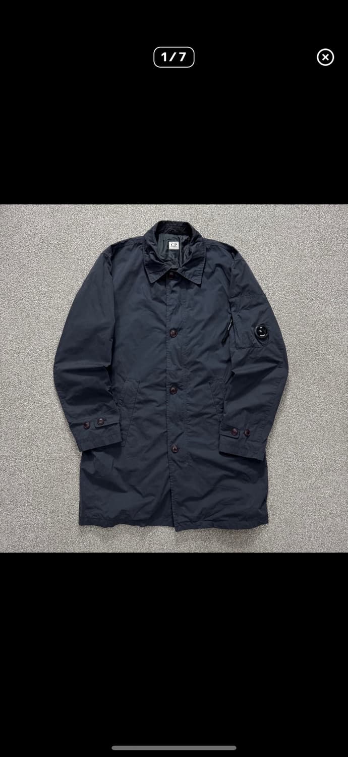 CP컴퍼니 나일론 트렌치코트 상품이미지1