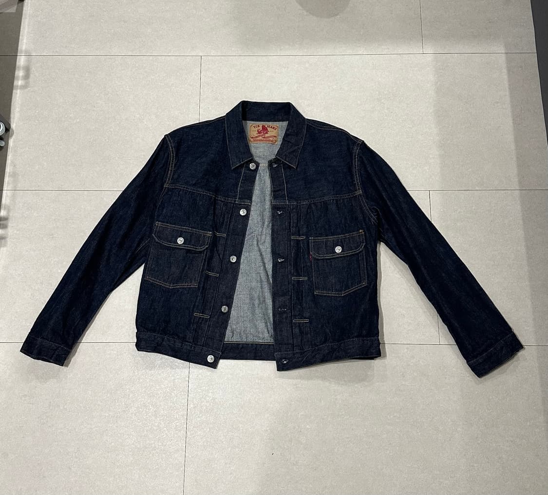 [48] Tcb Jeans 50‘s 원워시 2세대 데님자켓 상품이미지2