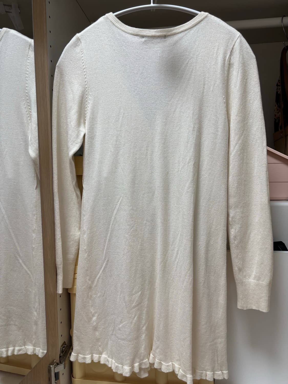 레스트로즈 lestrose 아이보리 롱 레이스 가디건 갸루 모리걸 일브 상품이미지2