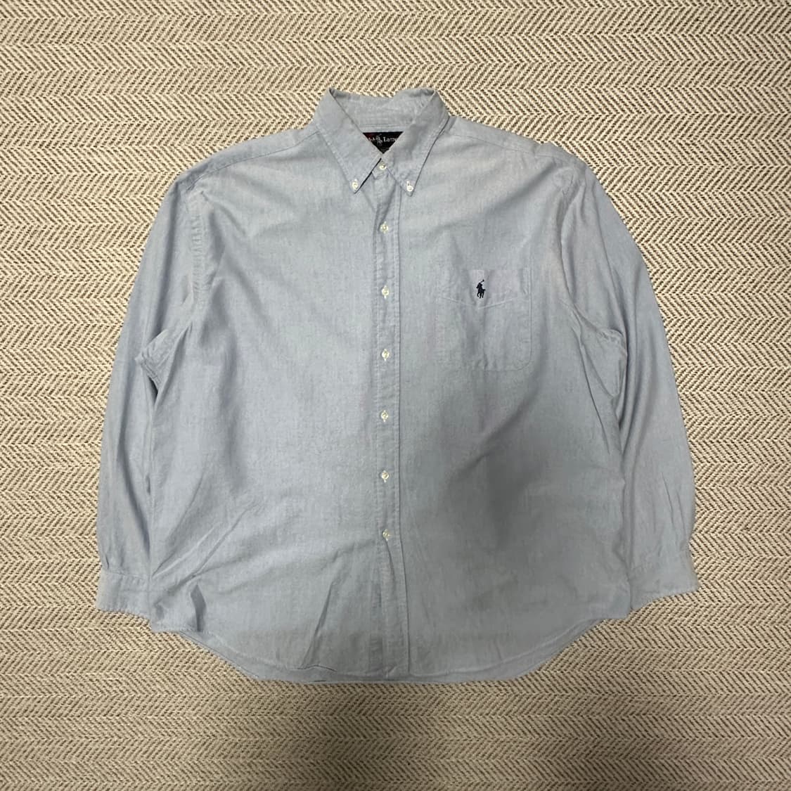 POLO RALPH LAUREN big shirt 상품이미지1