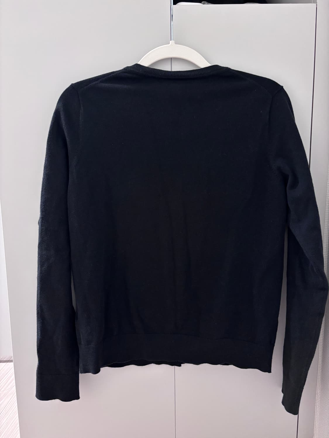 타미힐피거 여성 가디건 S 검정색 상품이미지3