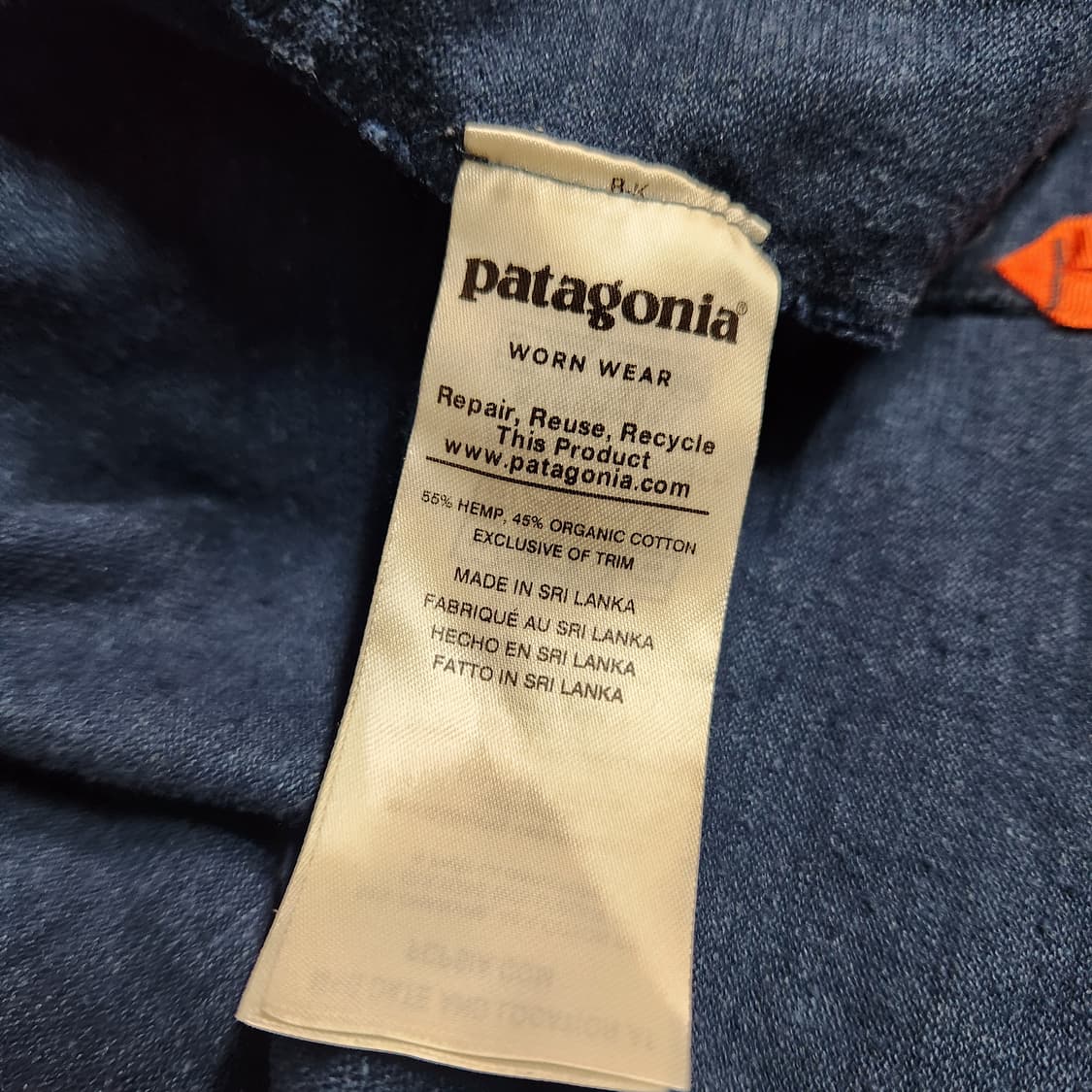 H737 [L] 파타고니아 긴팔 카라티 상품이미지6