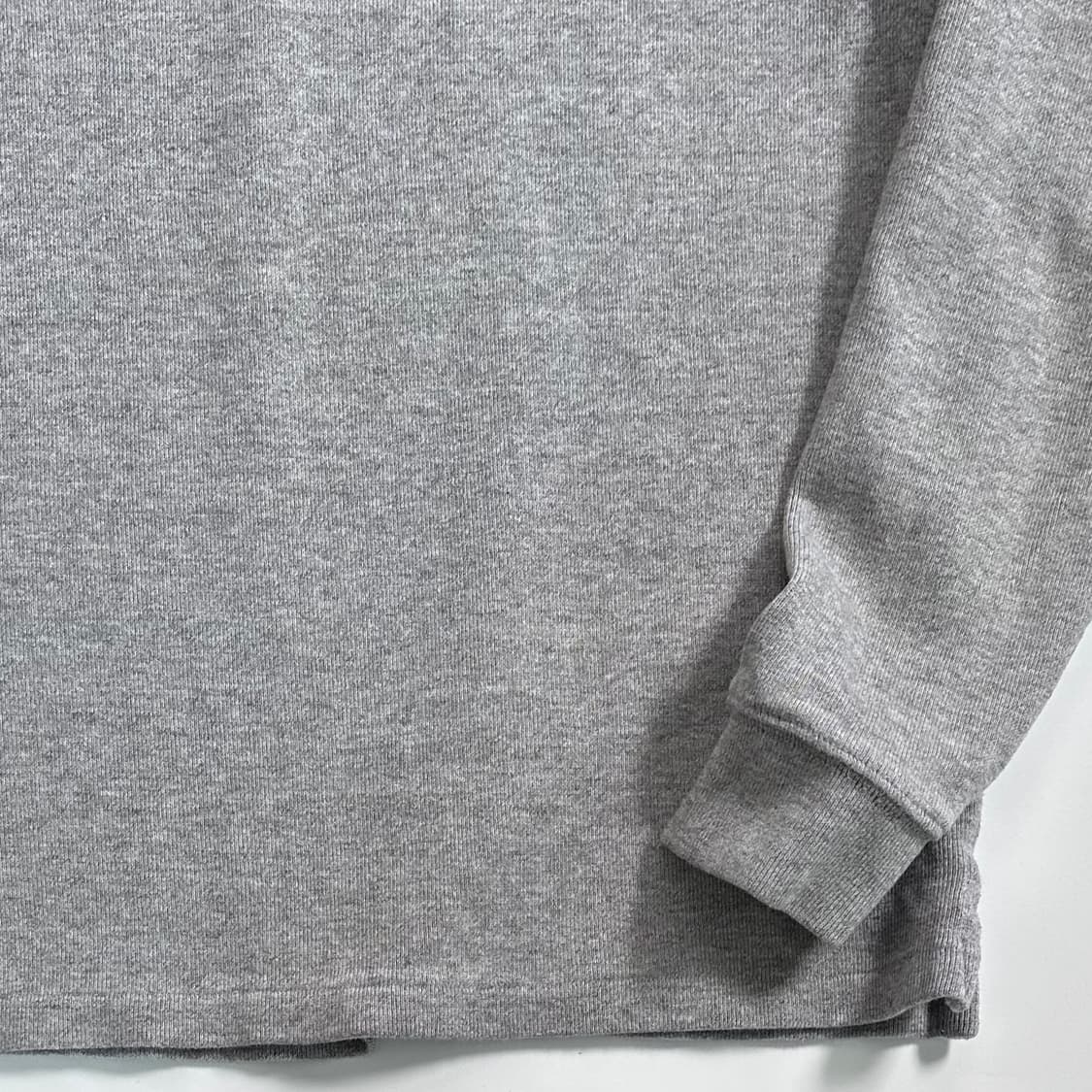 폴로 랄프로렌 그레이 반집업 상품이미지4