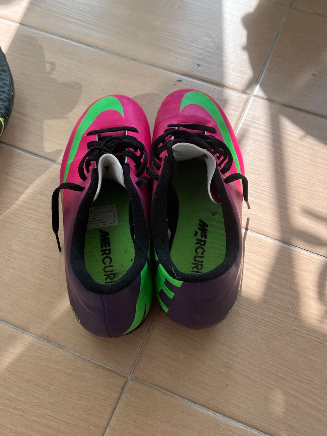 나이키 머큐리얼 FG 260 (선수용) 상품이미지2