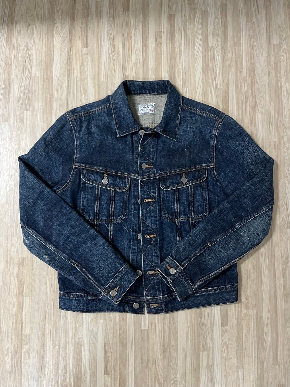 폴로 랄프로렌 데님 자켓 M 상품이미지1
